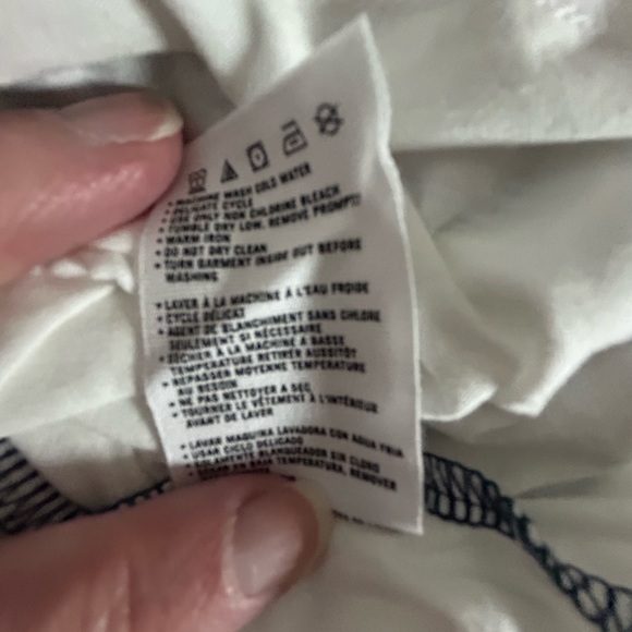 NFL team apparel women’s long sleeve lace upfront patriot - Picture 9 of 11